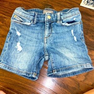 DL1961 demin blue Jean shorts size 6​